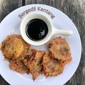 Cooksnap Dapur Yusfarisyia semasa beliau membuat Bergedil kentang.