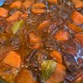 小媽簡單煮 的 義式蕃茄紅酒燉牛肉 cooksnap