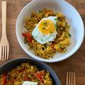 Cooksnap de Au Rèl sur la recette Riz épicés aux œufs