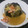 El cooksnap de Rick cuando hizo Volcanes de arroz negro con lava de marisco.