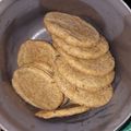El cooksnap de Silvana cuando hizo Galletas de manteca y romero 🍃.