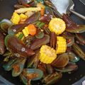 Cooksnap dari mamah asya untuk resep 226. Kerang Hijau Saus Asam Manis