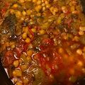 Cooksnap από Katerina Kalaitzis στη συνταγή Ρεβίθια φούρνου με χρωματιστές πιπεριές