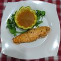 Cooksnap của QUÂN NGUYỄN khi họ làm theo món Fillet Cá hồi sốt cam