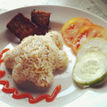 Cooksnap dari yuandini ariefka untuk resep Nasi Goreng Ikan Asin