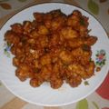 Cooksnap dari Devi Melinda Sari untuk resep Ayam Krispi Pedas Manis Lada Hitam