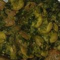 Cooksnap dari Ani Utomo untuk resep Teri Jengkol Lado Ijo (Cabe ijo)