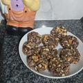 El cooksnap de Delma Delgado cuando hizo Galletas de avena y cacao natural sin azúcares agregados.