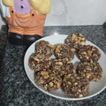 El cooksnap de Delma Delgado cuando hizo Galletas de avena y cacao natural sin azúcares agregados.