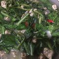 Cooksnap dari Indah Nurhayati untuk resep 🍃 Cah Kangkung Jahe ala Dapur Fitri 🍃