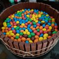 El cooksnap de Oihana cuando hizo Tarta de KitKat en MCC.