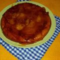 El cooksnap de ginisolange cuando hizo Tarta de pera en microondas .
