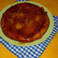 El cooksnap de ginisolange cuando hizo Tarta de pera en microondas .