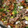 El cooksnap de Cinahy cuando hizo Salpicón de res.