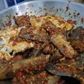 Cooksnap dari Shade Rahmawati untuk resep Balado terong hijau