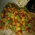 Cooksnap dari fajrinasari untuk resep Kentang Balado Cumi Asin