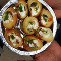 Sheffi का कुकस्नैप जब उन्होंने दहीं पूरी(dahi puri recipe in hindi) बनाया था।