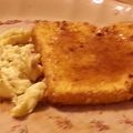 szews's cooksnap of when they made Captain Crunch French Toast.