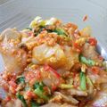 Cooksnap dari Meilin 'mian' Sinaga untuk resep Seblak ceker + kepala + krupuk pedassss