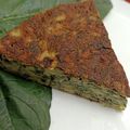 El cooksnap de Marthaluchaves cuando hizo Torta de espinaca con queso ricotta.