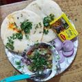 Vibhu का कुकस्नैप जब उन्होंने छोले कुलछे (chole kulche recipe in Hindi) बनाया था।