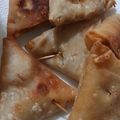 Cooksnap de Dácia quando cozinhou Chamuças.