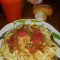 El cooksnap de Miguel Angel cuando hizo Tallarines caseros.