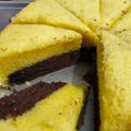 Cooksnap dari Nurul Aisyah untuk resep Brownies Kukus Keju ala Amanda