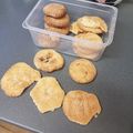 Jake honess's cooksnap of when they made Sugar cookies!.