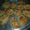 El cooksnap de normi_lino cuando hizo Knishes de Papa y cebolla.