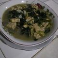 Cooksnap dari Dizna untuk resep Lodeh Mbayung (Daun Kacang)