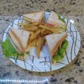 Cooksnap από Αθανασία Νταλαγιάννη ! στη συνταγή Κλαμπ σάντουιτς