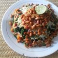 Cooksnap dari LinaKuw untuk resep Plecing kangkung khas lombok
