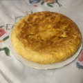 El cooksnap de grego&monica cuando hizo Tortilla de patata con cebolla.