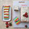 Cooksnap dari Tituk SK untuk resep Steamed Rainbow Cake Ny. Liem