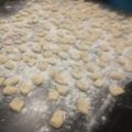 El cooksnap de miguel angel martínez cuando hizo Ñoquis de papa y harina común.