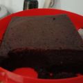 Cooksnap dari Istina Suci untuk resep Brownies Kukus ala Amanda | Bronis | Bronies | Brownis | Brownie