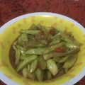 Cooksnap dari listia farizah untuk resep Oseng ketimun (5 menit)