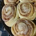 El cooksnap de tuli cuando hizo Rollos de canela 🍥 Cinnamon rolls.