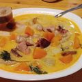 Horváth Gergely Cooksnap-ja, amikor elkészítette a(z) Jókai-bableves (fejtett babból) receptet.