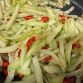 Cooksnap dari cutzamania untuk resep Tumis Labu Siam Bawang Putih