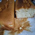El cooksnap de Maria Beatriz Ferron Balda cuando hizo Budín de Coco.