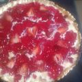 El cooksnap de Alicia Vasquez cuando hizo Mi tarta de frutillas muy fácil.