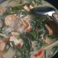 Cooksnap dari zew untuk resep Sayur Kacang Panjang Tempe Tahu Kuah Santan Pedas