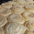El cooksnap de Florencia Sanchez Ayma cuando hizo Torta de los 80 golpes.