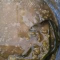 Cooksnap dari Marissa Putri untuk resep Bubur Kacang Hijau (metode 5. 30. 7 menit)