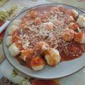 El cooksnap de Micaela Rodríguez cuando hizo Ñoquis caseros de papas.