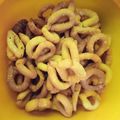 Vidhya Senthil's cooksnap of when they made ரிங் முறுக்கு (Ring murukku recipe in tamil).