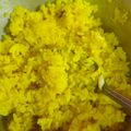Cooksnap dari Salis nur'aini untuk resep Nasi kuning pulen
