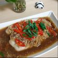 Cooksnap dari Maharani untuk resep Hongkong style steam dory fillet